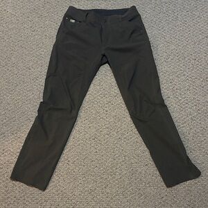 Kuhl Men's Dark Gray Cargo Pants